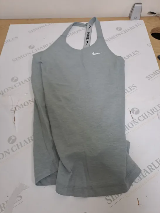 LIGHT GREY ADIDAS TANK TOP SIZE S