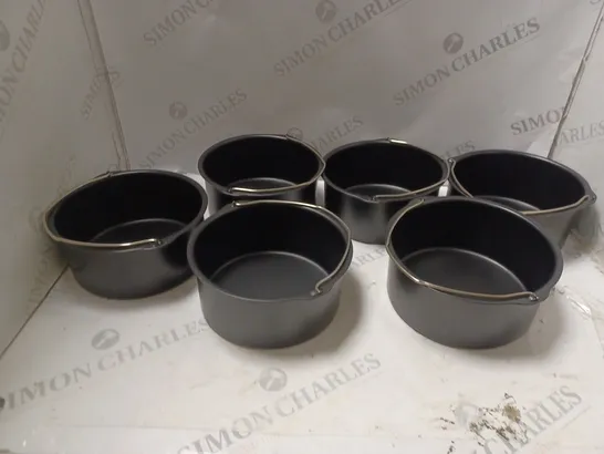 6 BAKING TIN TRAYS FOR TOWER T17071 AIR FRYER