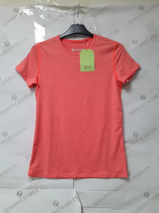 MOUNTAIN WAREHOUSE LADIES T-SHIRT CORAL SIZE 13