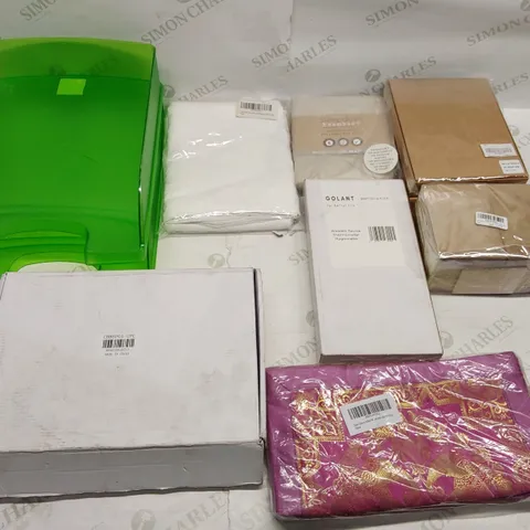 BOX OF APPROXIMATELY 10X BRAND NEW ASSORTED PRODUCTS TO INCLUDE;