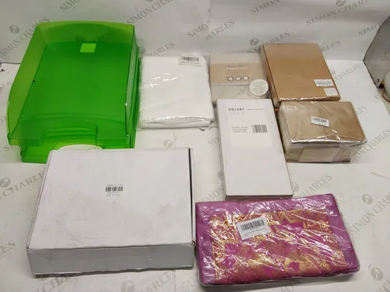 BOX OF APPROXIMATELY 10X BRAND NEW ASSORTED PRODUCTS TO INCLUDE;