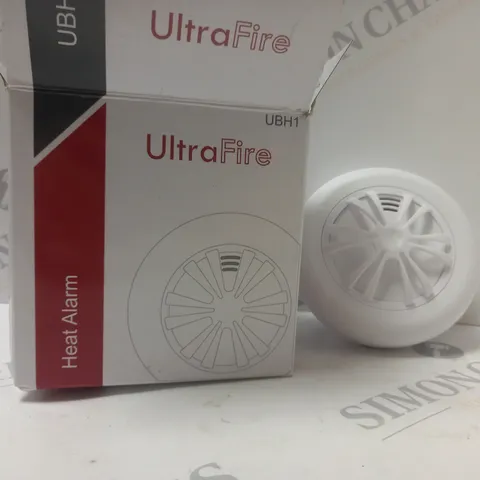 BOXED ULTRAFIRE HEAT ALARM