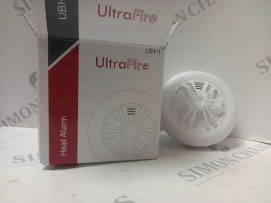 BOXED ULTRAFIRE HEAT ALARM