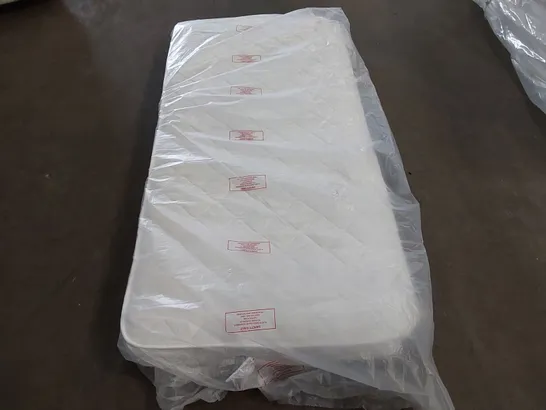 QUALITY BAGGED SINGLE 3FT COOLING FOAM OPEN COIL MATTRESS