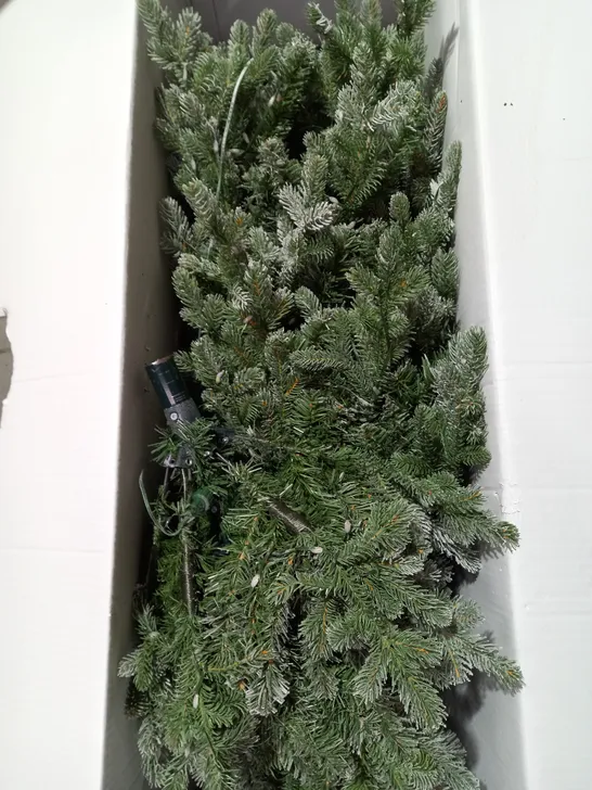 5 FOOT SNOWKISSED PRE LIT CHRISTMAS TREE - COLLECTION ONLY 