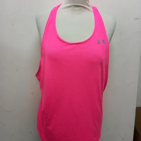 WOMENS UNDER ARMOUR TRAINING TOP - SIZE LARGE