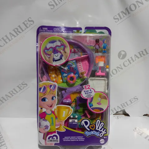 POLLY POCKET SOCCER SQUAD COMPACT 4+