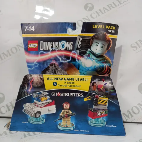 LEGO DIMENSIONS 71228 3-IN-1 GHOSTBUSTERS LEVEL PACK