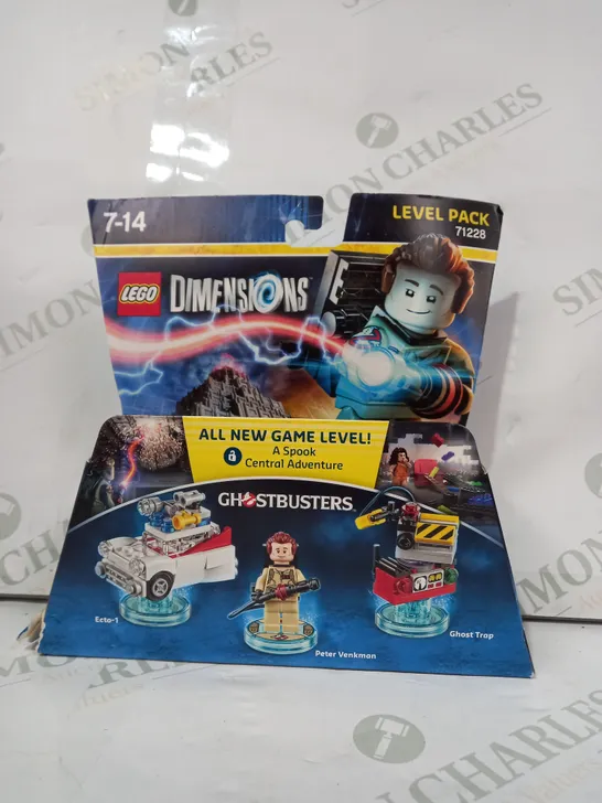 LEGO DIMENSIONS 71228 3-IN-1 GHOSTBUSTERS LEVEL PACK