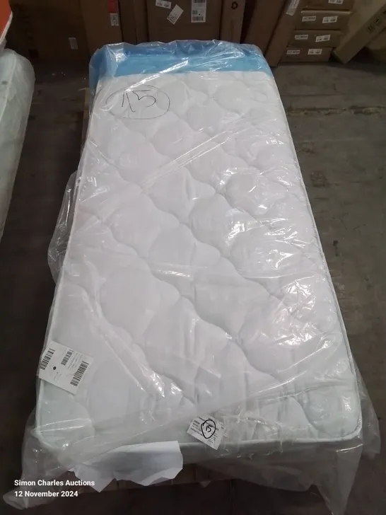 QUALITY BAGGED 3' SINGLE ASHLEY MATTRESS