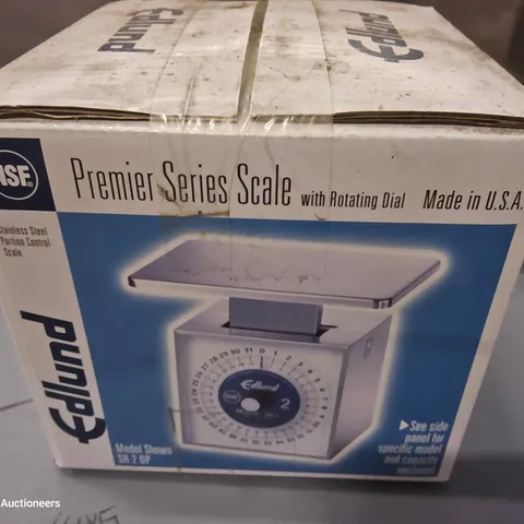 BOXED EDLUND PREMIER SERIES SCALE SR-2 OP WITH PORTION CONTROL