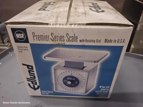 BOXED EDLUND PREMIER SERIES SCALE SR-2 OP WITH PORTION CONTROL