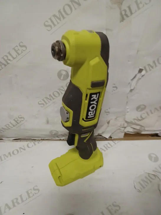 RYOBI 18V CORDLESS MULTI TOOL