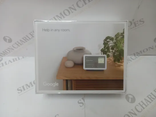 BRAND NEW BOXED GOOGLE NEST HUB 2ND GEN SMART SPEAKER WITH SCREEN - BLACK 