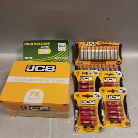 LARGE ASSORTMENT OF BATTERIES IN AA & 23A - COLLECTION ONLY 