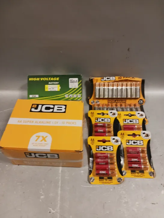 LARGE ASSORTMENT OF BATTERIES IN AA & 23A - COLLECTION ONLY 