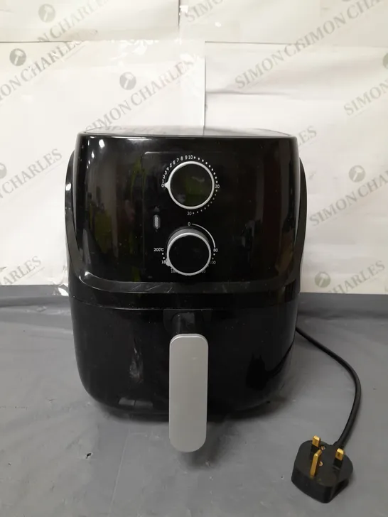 BOXED TOWER 3 LITRE AIR FRYER BLACK