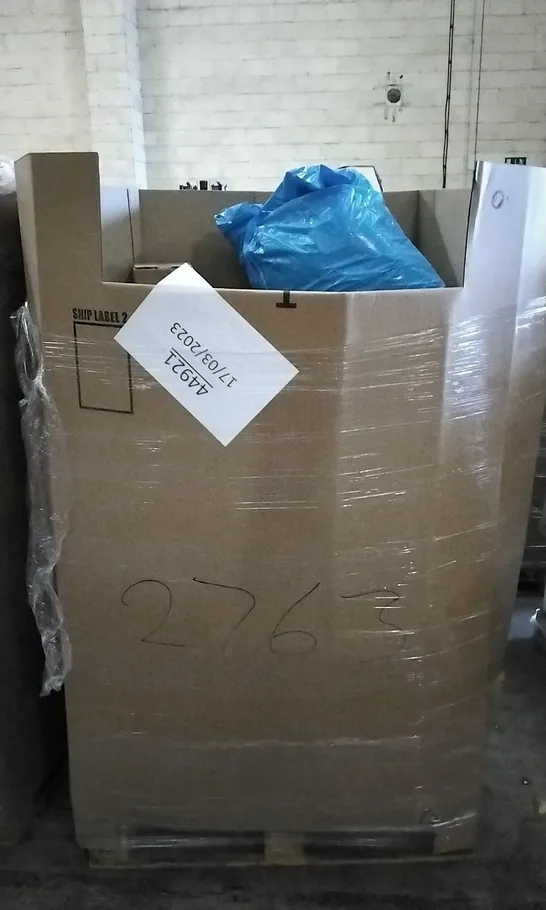 PALLET OF ASSORTED ITEMS INCLUDING JAKARTA COMPACT SIDEBOARD, DYSON V7 VACUUM