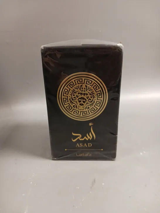 BOXED AND SEALED ASAD LATTAFA PERFUME