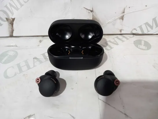 SONY YY2948 WIRELESS EARBUDS IN BLACK/ROSE GOLD