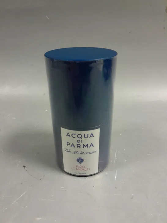 SEALED ACQUA DI PARMA BLU MEDITERRANEO EAU DE TOILETTE - 75ML