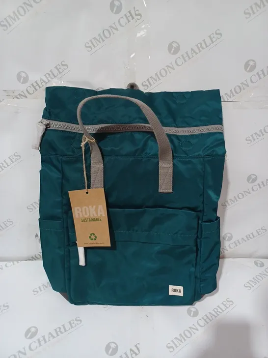 ROKA CANFIELD B RECYCLED NYLON MEDIUM TEAL