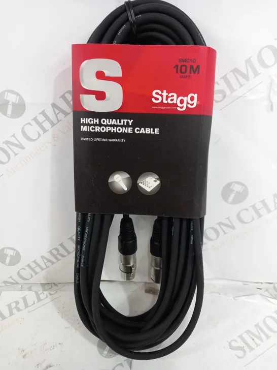 STAGG HIGH QUALITY MICROPHONE CABLE