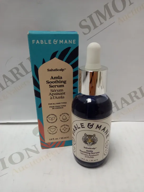 FABLE & MANE SAHASCALP AMLA SOOTHING SERUM 55ML