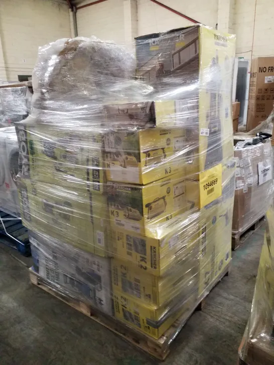 PALLET OF APPROXIMATELY 17 ASSORTED HOUSEHOLD & ELECTRICITY PRODUCTS INCLUDING 