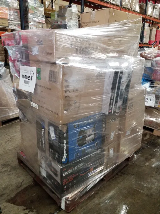 PALLET OF APPROXIMATELY 30 UNPROCESSED RAW RETURN HOUSEHOLD AND ELECTRICAL GOODS TO INCLUDE;