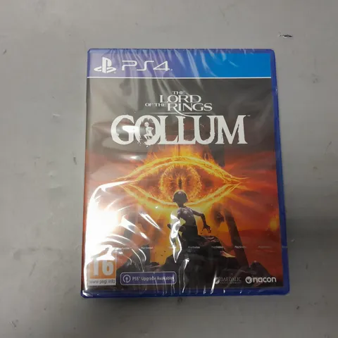 15 BOXED AND SEALED THE LORD OF THE RINGS GOLLUM (PS4)