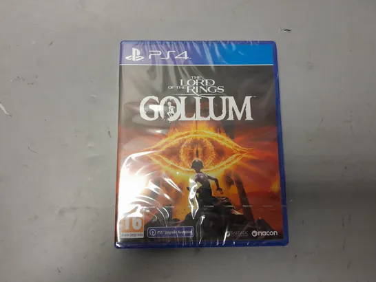 15 BOXED AND SEALED THE LORD OF THE RINGS GOLLUM (PS4)