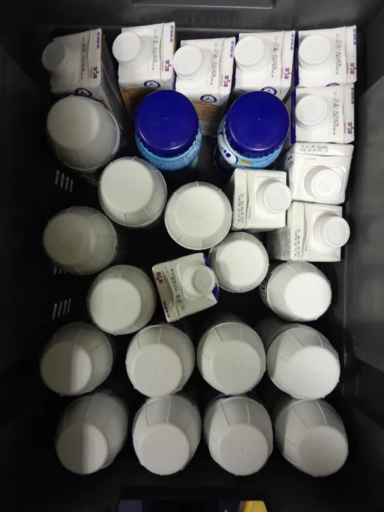 APPROXIMATELY 25 ASSORTED FOOD SUPPLEMENT DRINKS TO INCLUDE ABBOTT, SMA PRO, APTAMIL ETC 