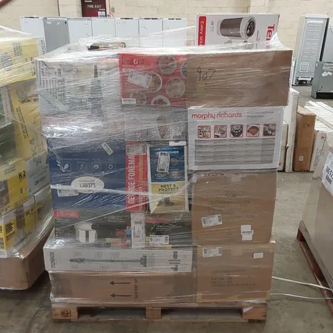 PALLET OF APPROXIMATELY 40 UNPROCESSED RAW RETURN HOUSEHOLD AND ELECTRICAL GOODS TO INCLUDE;