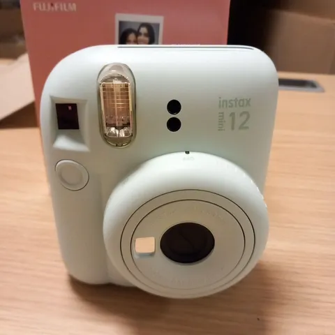 BOXED FUJIFILM INSTAX MINI 12 INSTANT CAMERA