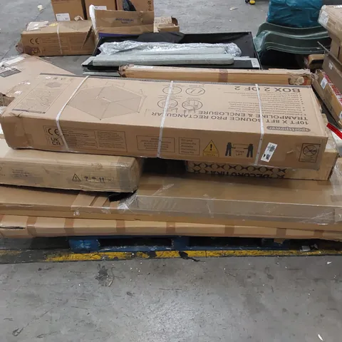 PALLET TO CONTAIN ASSORTED BOXED FURNITURE AND FURNITURE PARTS