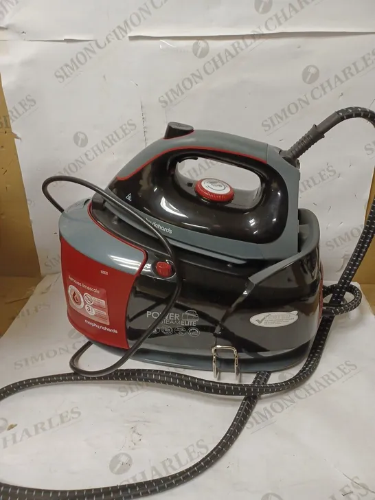 MORPHY RICHARDS STEAM GENERATOR IRON 