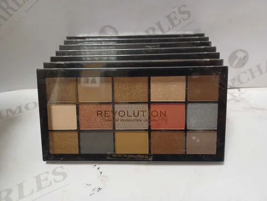 LOT OF 7 REVOLUTION RELOADED HYPNOTIC PALETTES