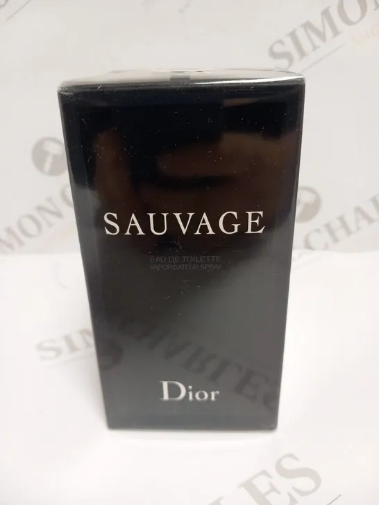 BOXED DIOR SUAVAGE EAU DE TOILETTE SPRAY 100ML