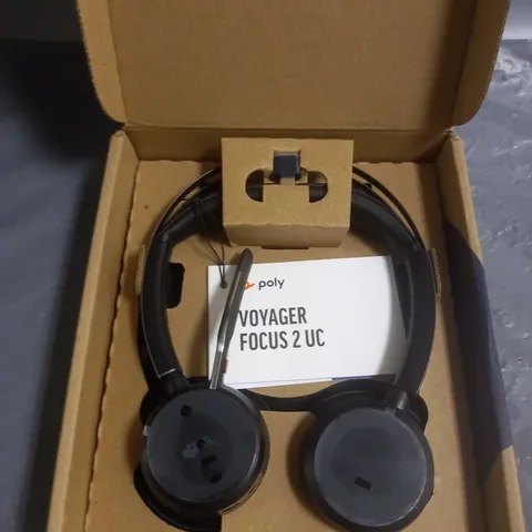 POLY VOYAGER FOCUS 2 HEADPHONES