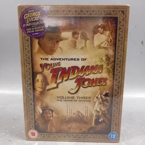 SEALED THE ADVENTURES OF YOUNG INDIANA JONES VOLUME THREE DVD COLLECTION 