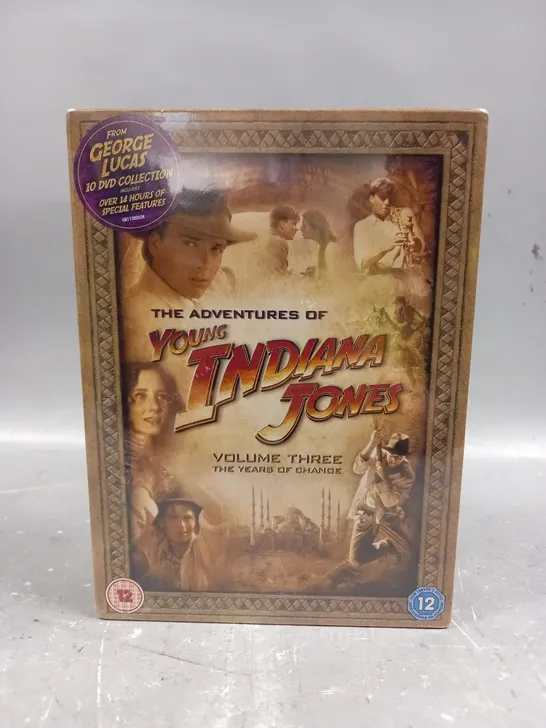 SEALED THE ADVENTURES OF YOUNG INDIANA JONES VOLUME THREE DVD COLLECTION 