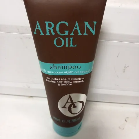 4 ARGAN OIL SHAMPOO WITH MOROCCAN ARGAN OIL EXTRACT 250ML