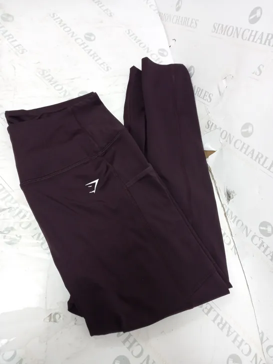 GYMSHARK LEGGINGS SIZE XL 