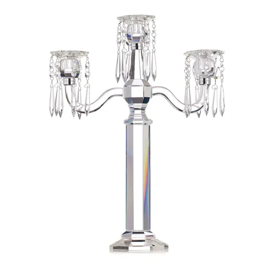 OUTLET JM BY JULIEN MACDONALD 3 BRANCH CANDELABRA