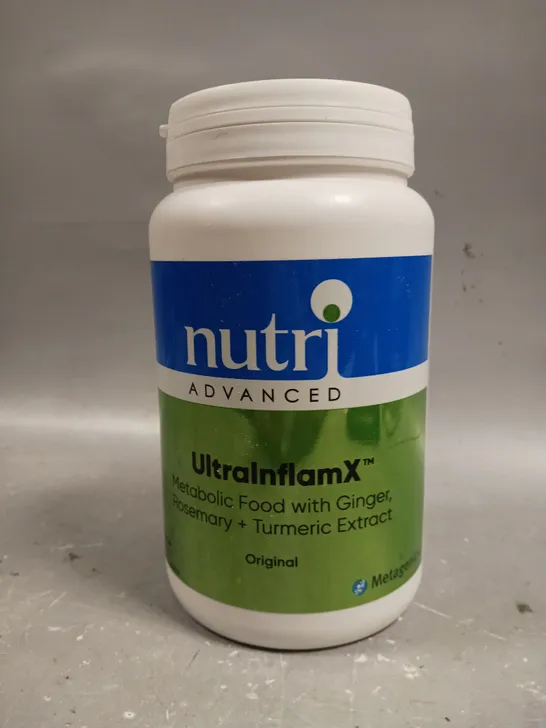 SEALED NUTRI ADVANCED ULTRAINFLAMX METABOLIC FOOD - ORIGINAL - 644G 