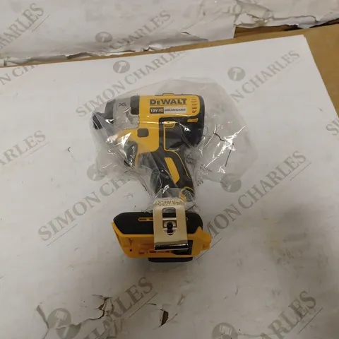 DEWALT DCF887N 18V XR 3 SPEED LI-ION BRUSHLESS IMPACT DRIVER 