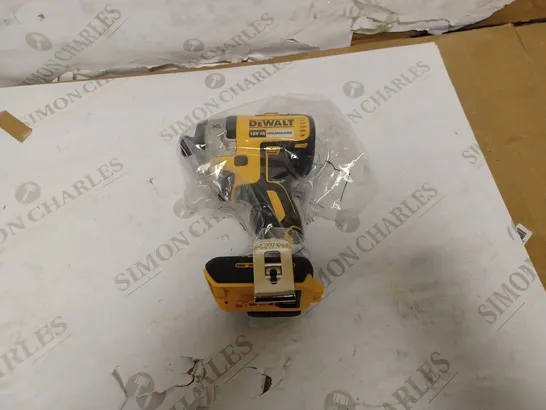 DEWALT DCF887N 18V XR 3 SPEED LI-ION BRUSHLESS IMPACT DRIVER 