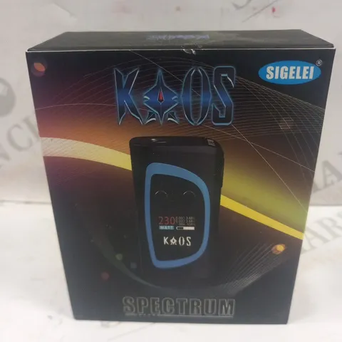 BOXED KAOS SPECTRUM