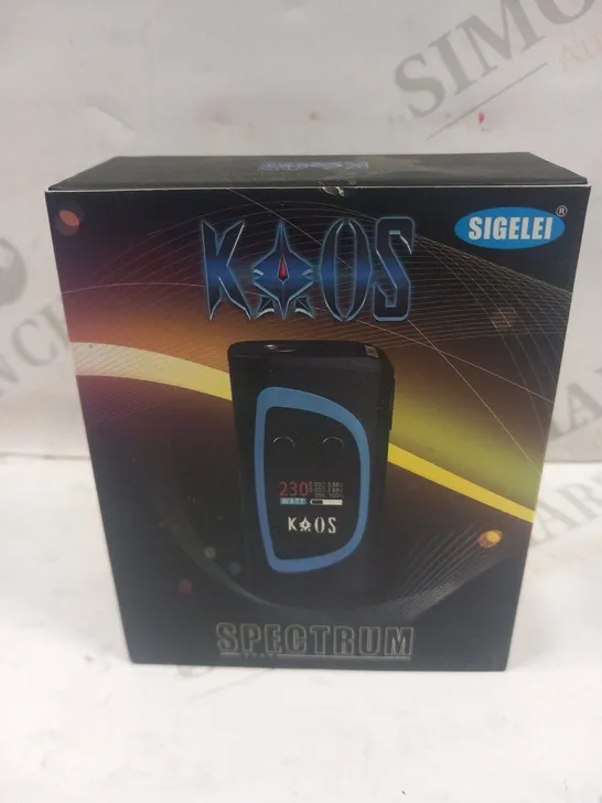 BOXED KAOS SPECTRUM